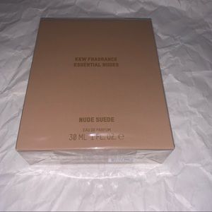 KKW nude suede